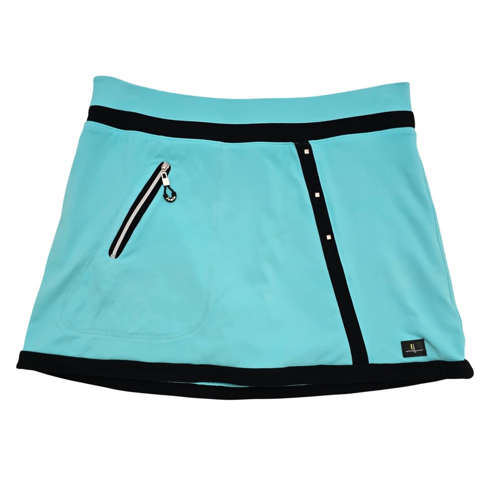 Actif by Jamie Sadock Women's Performance Stretch Athletic Golf Skort Teal S